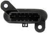 BLOWER MOTOR RESISTOR - image 1