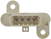BLOWER MOTOR RESISTOR - image 1