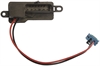 Blower Motor Resistor Kit with Harness 1996-2017 Chevy/GMC, 2005-2008 Isuzu