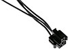 Blower Motor Resistor Kit with Harness 1981-2005 Mercury, 1981-2012 Ford, 1981-1997 Lincoln, 1991-1997 Mazda - image 1