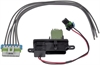 Blower Motor Resistor Kit with Harness 1996-2019 Chevy/GMC, 2005-2008 Isuzu