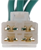 Blower Motor Resistor Kit with Harness - image 1