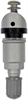 Multi-Fit TPMS Sensor Replacement Aluminum Clamp-In Valve Stem Universal