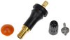 TPMS Replacement Rubber Snap-In Stem for Dorman DiRECT-FIT or MULTi-FIT Sensor - image 4