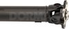976-275 2-Piece Rear Driveshaft Assembly 1999-2004 GM - image 3
