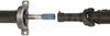 976-275 2-Piece Rear Driveshaft Assembly 1999-2004 GM - image 4