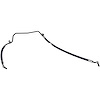 979-120 Power Steering Pressure Line - Aluminum - image 1