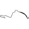 Power Steering Line Pressure Hose - image 1