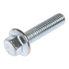 980-225 Cap Screw-Flanged Hex Head-Class 10.9- M6-1.0 x 25mm; M6-1.0 x 25 mm - image 1