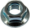 982-008 Serrated Flange Hex Nut-Class 10.9- M8-1.25 - image 1