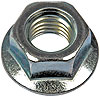 982-010 Hex Flange Nut-Class 10.9- M10-1.50 - image 1