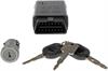 989-712 Ignition Lock Cylinder for Select 2004-2010 Ford Models - image 1