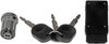 989-712 Ignition Lock Cylinder for Select 2004-2010 Ford Models - image 2