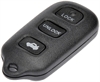 Keyless Entry Remote 2 Button - image 1