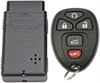 99154 Keyless Entry Remote 5 Button; 2011-2015 Buick; 2011-2013 Cadillac; 2011-2015 Chevrolet; 2011-2015 GMC