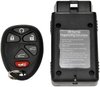 99156 Keyless Entry Remote 6 Button; 2011-2014 Chevrolet, 2011-2014 GMC - image 2