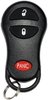99164 Keyless Entry Remote 3 Button; 2000-2003 Chrysler; 2000-2005 Dodge; 2000-2001 Plymouth - image 2
