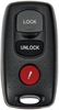 KEYLESS ENTRY REMOTE 3 BU - image 1