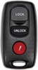 KEYLESS ENTRY REMOTE 3 BU - image 1