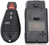 KEYLESS ENTRY REMOTE 4 BU - image 1