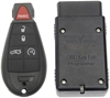 99363 Keyless Entry Remote 5 Button; 2009-2010 Chrysler, 2009-2010 Dodge - image 1