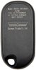 99370 Keyless Entry Remote 3 Button; 1999-2000 Honda Civic - image 3