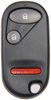 99370 Keyless Entry Remote 3 Button; 1999-2000 Honda Civic - image 4