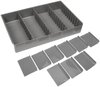9999223 Adjustable Tray for Dorman Drawer - 9 Dividers; Universal Fit - image 1