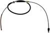 C92680 Parking Brake Cable; 1975-1981 Chevrolet, 1975-1981 Pontiac - image 1