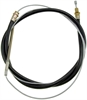 E BRAKE CABLE 73 D200 - image 1