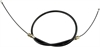 C93482 Parking Brake Cable; 1983-1988 Chevrolet, 1983-1988 Pontiac - image 1