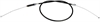 BRAKE CABLE 84-88 TOYOTA - image 1