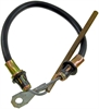C94382 Parking Brake Cable; 1982-1989 Chevrolet, 1985-1989 Pontiac - image 1
