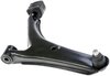 CB73133 Suspension Control Arm and Ball Joint Assembly; Multi-Vehicle Application - image 1