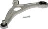 CB86243 Suspension Control Arm and Ball Joint Assembly; Ford/Lincoln - image 1