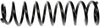 CS260055 Suspension Coil Spring; Mercedes-Benz - image 2