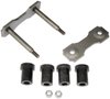 LSS850659 Suspension Leaf Spring Shackle Kit; Ford/Mercury - image 1