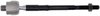TI55100 Steering Tie Rod End; Chevrolet