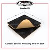 Xtreme Speaker Kit Two 10" x 10" (254mm x 254mm) Panels - image 4