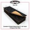 Xtreme Door Kit Four 12" x 36" (305mm x 914mm) Panels - image 2