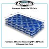 SuperLite Tri-Pak Contents: (3) 18"x32" (457mm x 812mm) pieces of Dynamat SuperLite - image 2