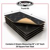 Xtreme Trunk Kit Five 18" x 32" (457mm x 812mm) Panels - image 2