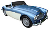 63-67 AH 3000 TRUNK LID