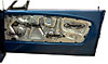 Custom Cut Door 1964-66 Mustang - image 1
