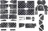 Xtreme Custom-Cut Sound Damping Kit 1979-1993 Ford Mustang GT (Hatchback) - image 1