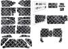 Xtreme Custom-Cut Sound Damping Kit 1979-1993 Ford Mustang Convertible - image 1