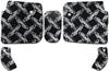 Xtreme Custom-Cut Custom-Cut Under Rear Seat Kit 1979-1993 Ford Mustang Coupe (Notchback), Convertible - image 1
