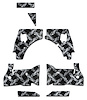 94-04 Mustang Seat Kit - image 1