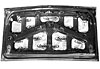 Custom Cut Trunk Lid 1968-72 Chevelle/GTO