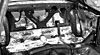 Custom Cut Under Rear Seat 1968-72 Chevelle/GTO